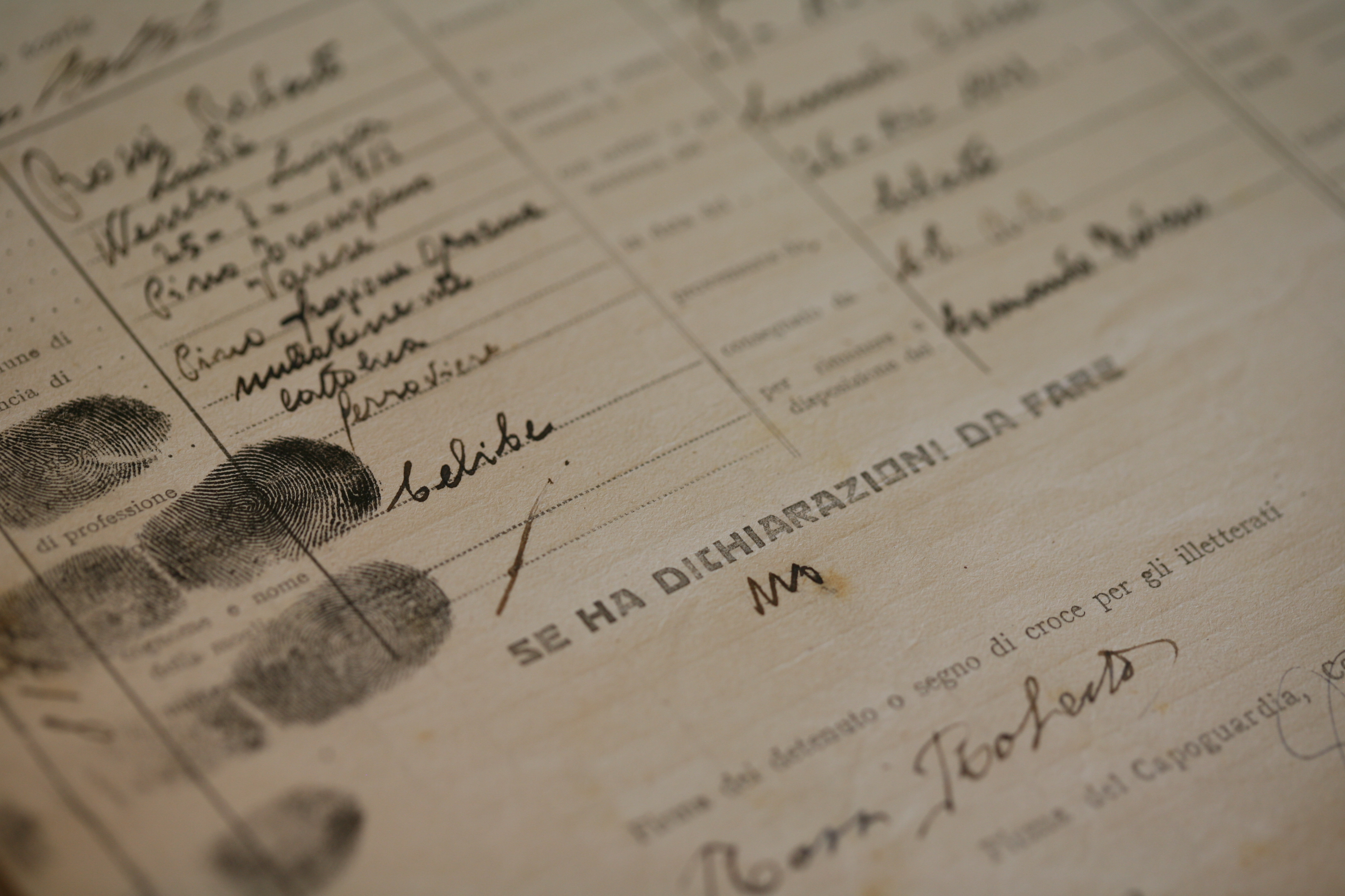 ASVa, Fondo Carcere di Varese, Registro n.4.